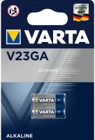 Купить акумулятор / батарейка Varta 2xV23GA: цена от 194 грн.