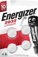 Купить акумулятор / батарейка Energizer 4xCR2032: цена от 239 грн.