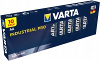 Купити акумулятор / батарейка Varta Industrial Pro 10xAA  за ціною від 191 грн.