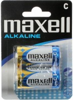 Купити акумулятор / батарейка Maxell Alkaline 2xC  за ціною від 151 грн.