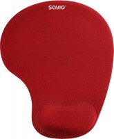 Купить килимок для мишки SAVIO Gel Mouse Pad with Wrist Support: цена от 243 грн.