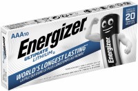 Купити акумулятор / батарейка Energizer Ultimate 10xAAA  за ціною від 1376 грн.