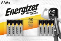 Купити акумулятор / батарейка Energizer Power 8xAAA  за ціною від 309 грн.