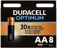 Купити акумулятор / батарейка Duracell Optimum 8xAA  за ціною від 435 грн.