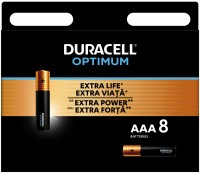 Купити акумулятор / батарейка Duracell Optimum 8xAAA  за ціною від 374 грн.