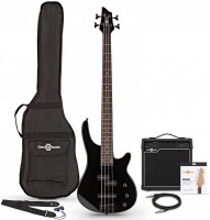 Купить гитара Gear4music Harlem 4 Bass Guitar 15W Amp Pack  по цене от 12874 грн.