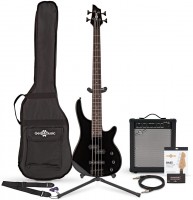 Купить гитара Gear4music Harlem 4 Bass Guitar 35W Amp Pack  по цене от 15129 грн.