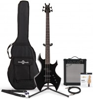 Купить гитара Gear4music Harlem X Bass Guitar 35W Amp Pack  по цене от 17917 грн.