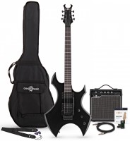 Купить гитара Gear4music Harlem X Electric Guitar 15W Amp Pack  по цене от 17917 грн.