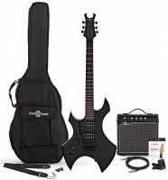 Купить гитара Gear4music Harlem X Left Handed Electric Guitar 15W Amp Pack  по цене от 17917 грн.