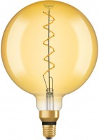 Купить лампочка Osram LED Big Globe 28 4W 2000K E27  по цене от 741 грн.