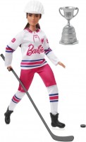 Купить лялька Barbie Hockey Player Doll HFG74: цена от 1245 грн.