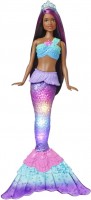 Купити лялька Barbie Dreamtopia Twinkle Lights Mermaid HDJ37  за ціною від 990 грн.