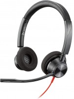 Купити навушники Poly Blackwire C3320-M USB-A  за ціною від 2421 грн.