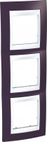 Купить рамка для розетки / выключателя Schneider Unica Plus MGU6.006V.872  по цене от 891 грн.