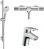 Купить набор смесителей Hansgrohe Logis Loop 15348111: цена от 8739 грн.