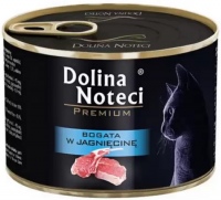 Купить корм для кошек Dolina Noteci Premium Cat Rich in Lamb 180 g  по цене от 98 грн.