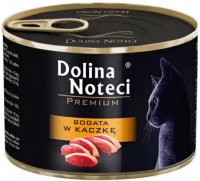 Купити корм для кішок Dolina Noteci Premium Cat Rich in Duck 180 g  за ціною від 74 грн.