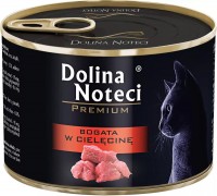 Купити корм для кішок Dolina Noteci Premium Cat Rich in Veal 180 g  за ціною від 93 грн.