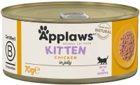 Купить корм для кішок Applaws Kitten Chicken in Jelly 70 g: цена от 80 грн.