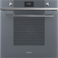 Купить духовой шкаф Smeg Linea SF6101TVS1  по цене от 40500 грн.