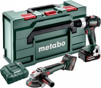 Купити набір електроінструменту Metabo Combo Set 2.9.4 18 V 685208650  за ціною від 28762 грн.