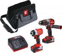 Купить набір електроінструменту Einhell Expert Plus 18V Twin Pack BL 4257216: цена от 12741 грн.