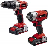 Купить набір електроінструменту Einhell Expert Plus 18V 2.0Ah Twin Pack 4257214: цена от 11160 грн.