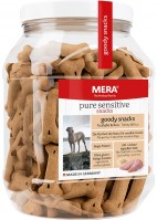 Купить корм для собак Mera Pure Sensitive Snacks Turkey/Rice 600 g: цена от 329 грн.