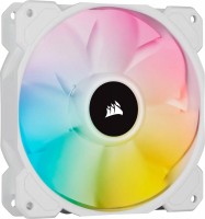 Купить система охлаждения Corsair iCUE SP140 RGB ELITE Performance Single White  по цене от 1403 грн.
