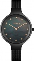 Купить наручные часы Obaku V173LXBBMB2  по цене от 8334 грн.