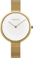 Купить наручные часы Obaku V227LXGIMG1  по цене от 6449 грн.