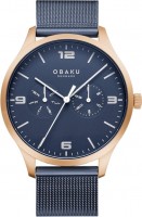 Купити наручний годинник Obaku V249GMVLML  за ціною від 8274 грн.