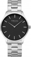 Купити наручний годинник Obaku V260GXCBSC  за ціною від 6800 грн.
