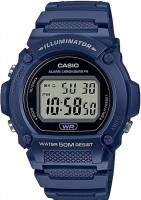 Купить наручний годинник Casio W-219H-2A: цена от 1330 грн.