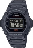 Купити наручний годинник Casio W-219H-8B  за ціною від 1350 грн.