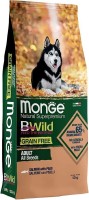 Купить корм для собак Monge BWild GF Adult All Breed Salmon/Peas 15 kg: цена от 5100 грн.