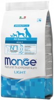 Купити корм для собак Monge Speciality Light All Breed Salmon/Rice 15 kg  за ціною від 3990 грн.