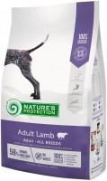 Купить корм для собак Natures Protection Adult All Breeds Lamb 4 kg  по цене от 1030 грн.