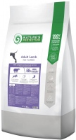 Купить корм для собак Natures Protection Adult All Breeds Lamb 18 kg  по цене от 3433 грн.