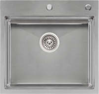 Купить кухонна мийка Q-tap DH5050 3.0/1.2 QTDH5050SET3012: цена от 7395 грн.