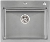 Купить кухонна мийка Q-tap DH6050 3.0/1.2 QTDH6050SET3012: цена от 9427 грн.