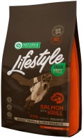 Купить корм для собак Natures Protection Lifestyle Adult Small/Mini Breeds Salmon/Krill 1.5 kg  по цене от 601 грн.