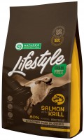 Купить корм для собак Natures Protection Lifestyle Starter For Puppy Salmon with Krill 1.5 kg  по цене от 474 грн.
