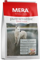 Купить корм для собак Mera Pure Sensitive Adult Fresh Meat 1 kg  по цене от 437 грн.