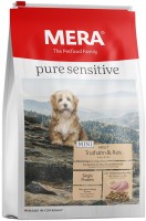 Купить корм для собак Mera Pure Sensitive Adult Mini Turkey/Rice 1 kg  по цене от 369 грн.