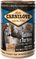 Купити корм для собак Carnilove Canned Adult Salmon/Turkey 400 g  за ціною від 184 грн.