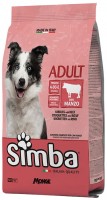 Купити корм для собак Simba Adult with Beef 10 kg  за ціною від 1090 грн.