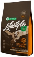 Купить корм для собак Natures Protection Lifestyle Junior All Breeds Salmon/Krill 1.5 kg  по цене от 537 грн.