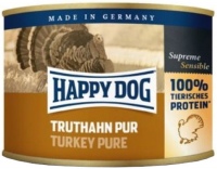 Купить корм для собак Happy Dog Sensible Truthahn Pure 200 g  по цене от 81 грн.